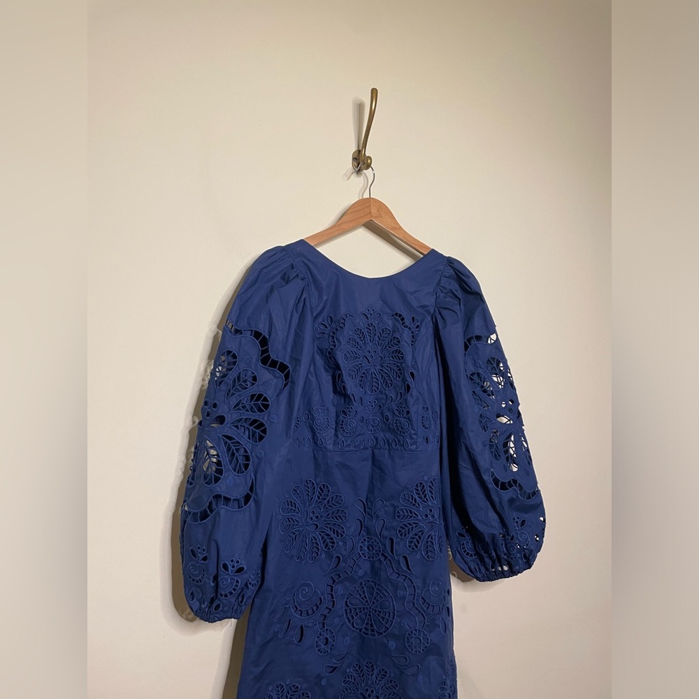 FARM Rio Flowery Richelieu Mini Dress - Picture 7 of 10